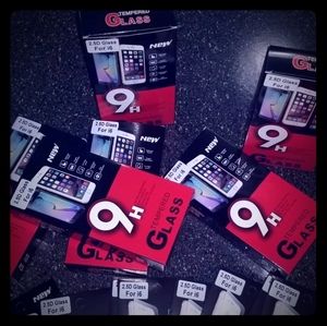 iPhone 6,7,8 screen protectors